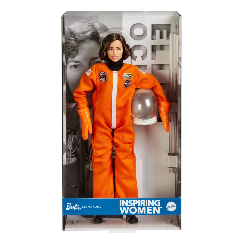 Ellen Ochoa Barbie Inspiring Women Doll
