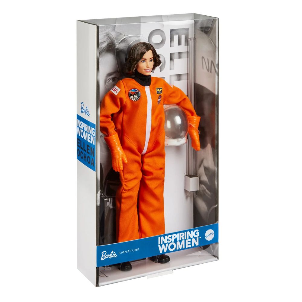 Ellen Ochoa Barbie Inspiring Women Doll