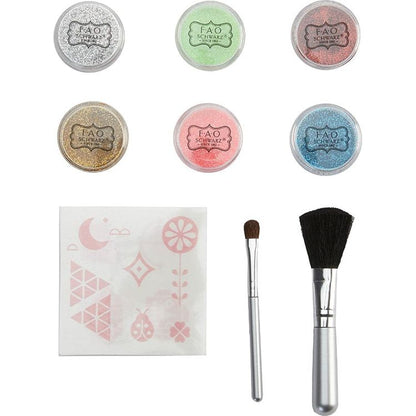 F.A.O. Schwarz DIY Glitter Body Art Kit