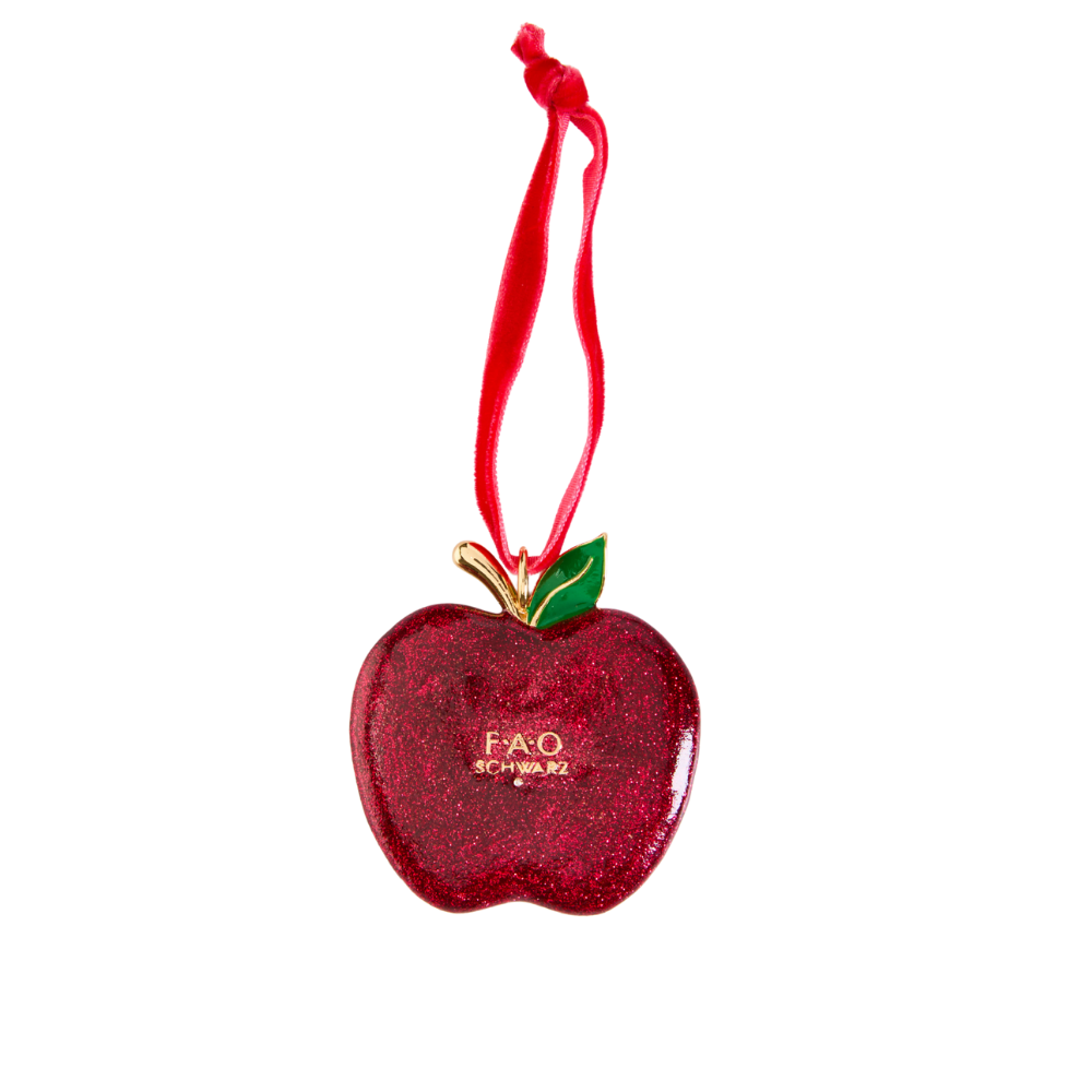 FAO NYC Apple Ornament