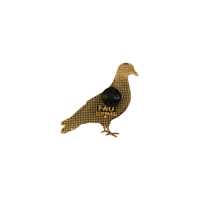 FAO Pigeon Pin