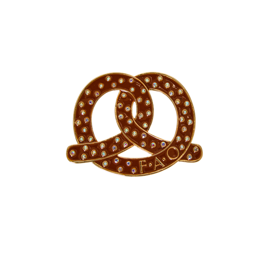FAO Pretzel Pin