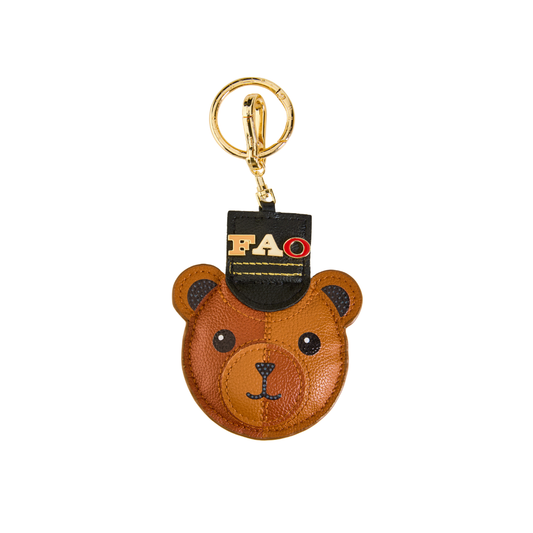 FAO Soft Bear Keychain