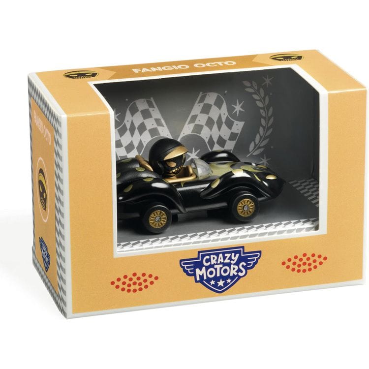 Fangio Octo Crazy Motors Car Toy