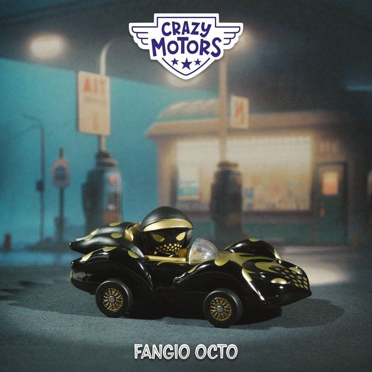 Fangio Octo Crazy Motors Car Toy