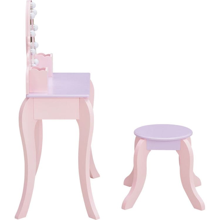 Fantasy Fields Little Princess Rapunzel Vanity with LED Mirror