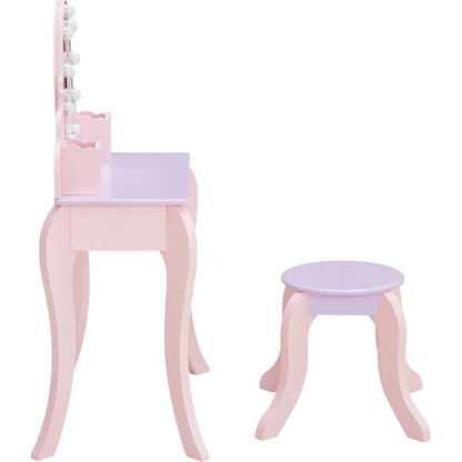 Fantasy Fields Little Princess Rapunzel Vanity with LED Mirror