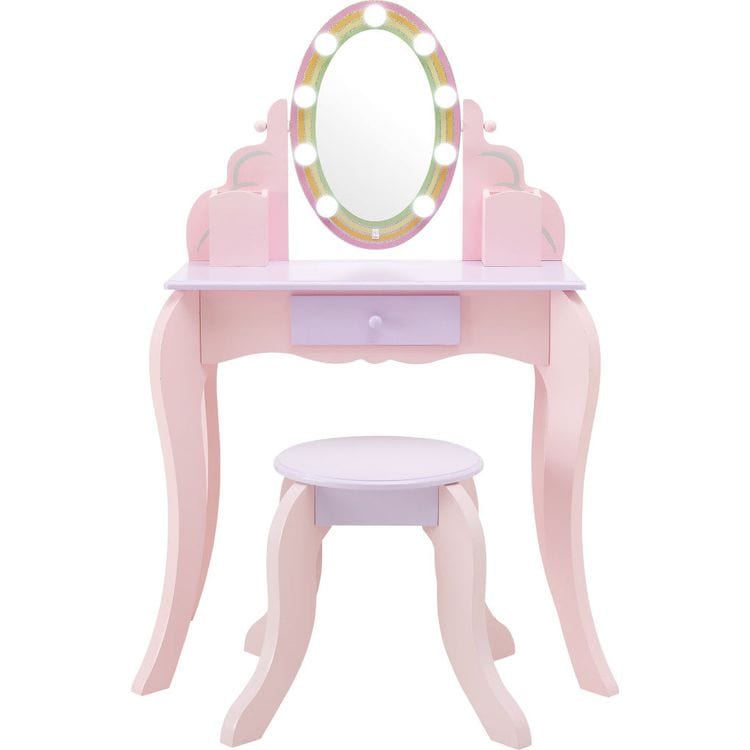 Fantasy Fields Little Princess Rapunzel Vanity with LED Mirror