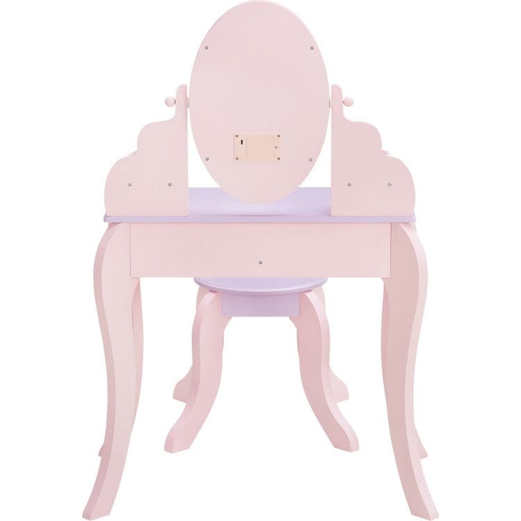 Fantasy Fields Little Princess Rapunzel Vanity with LED Mirror