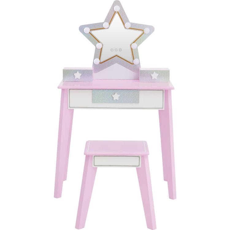 Fantasy Fields Little Princess Star Vanity with LED Mirror