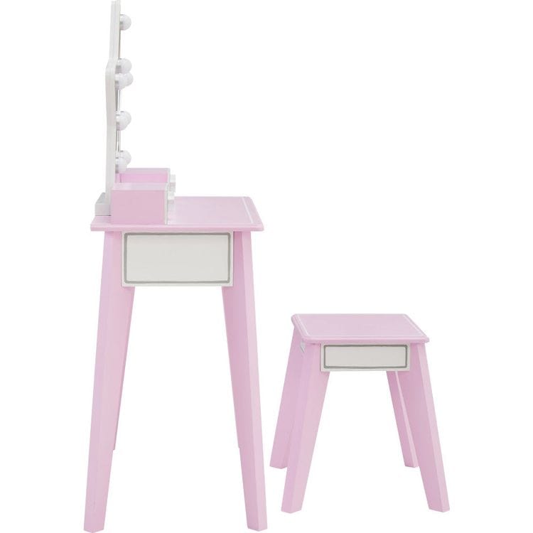 Fantasy Fields Little Princess Star Vanity with LED Mirror