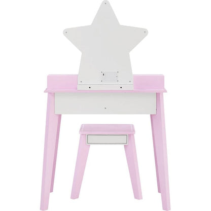 Fantasy Fields Little Princess Star Vanity with LED Mirror