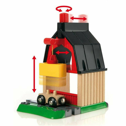 Farm Railway Set Toy Train Set