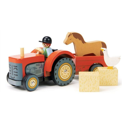 Farmyard Tractor Toy