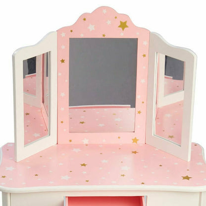 Fashion Twinkle Star Gisele Vanity Set - Pink/White