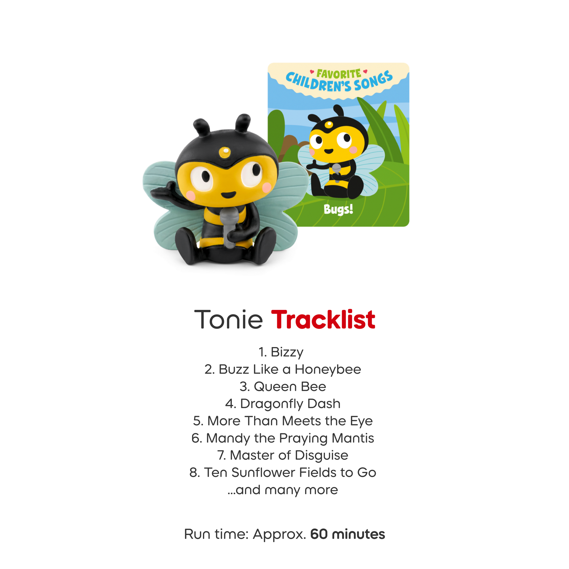 Favorite Children's Songs: Bugs! Tonie