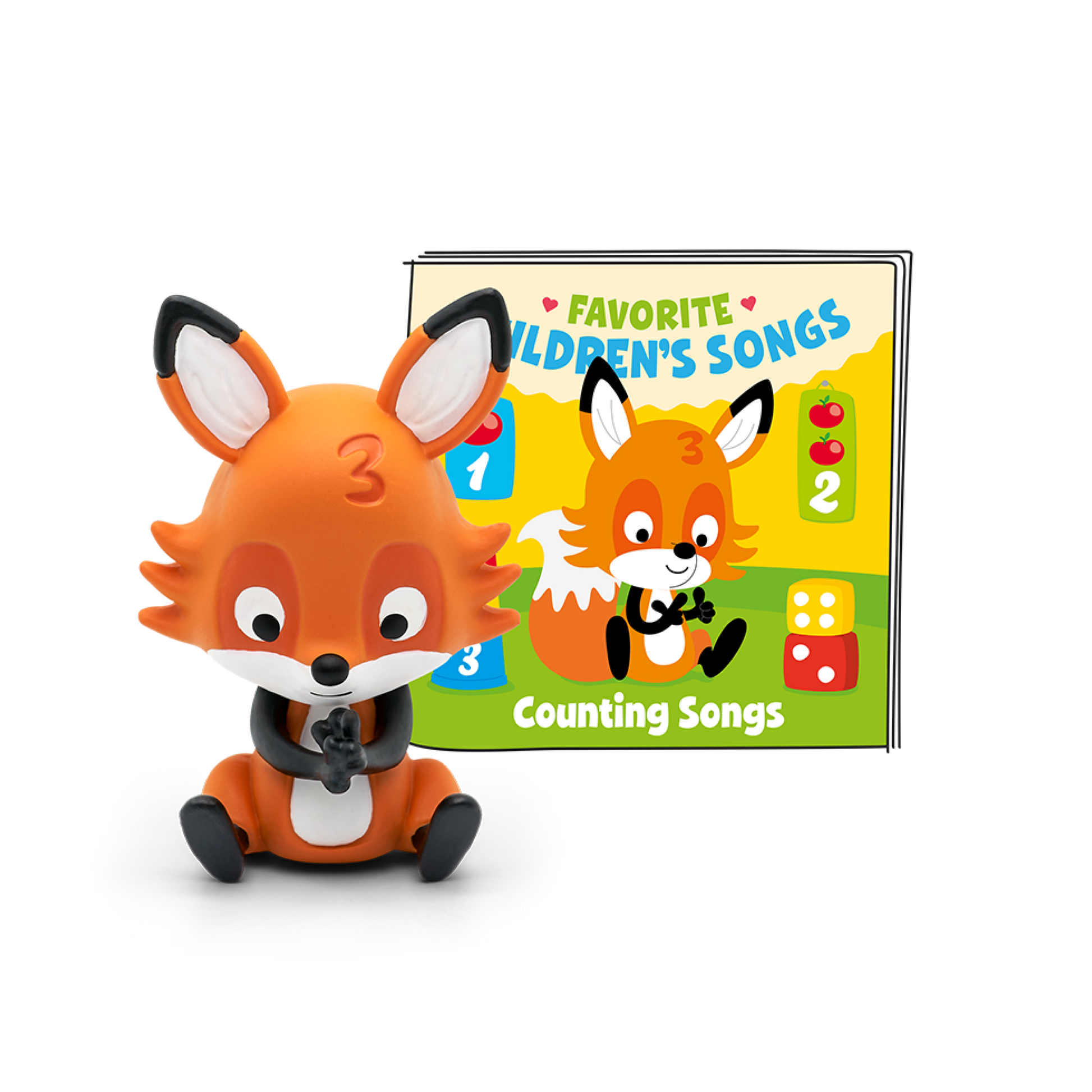 Favorite Children's Songs: Counting Songs Tonie