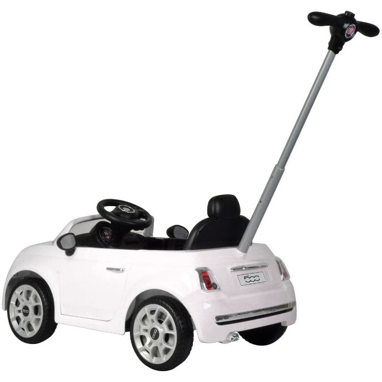 Fiat Push Car - White