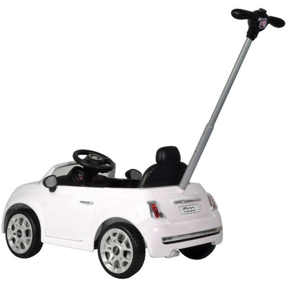 Fiat Push Car - White