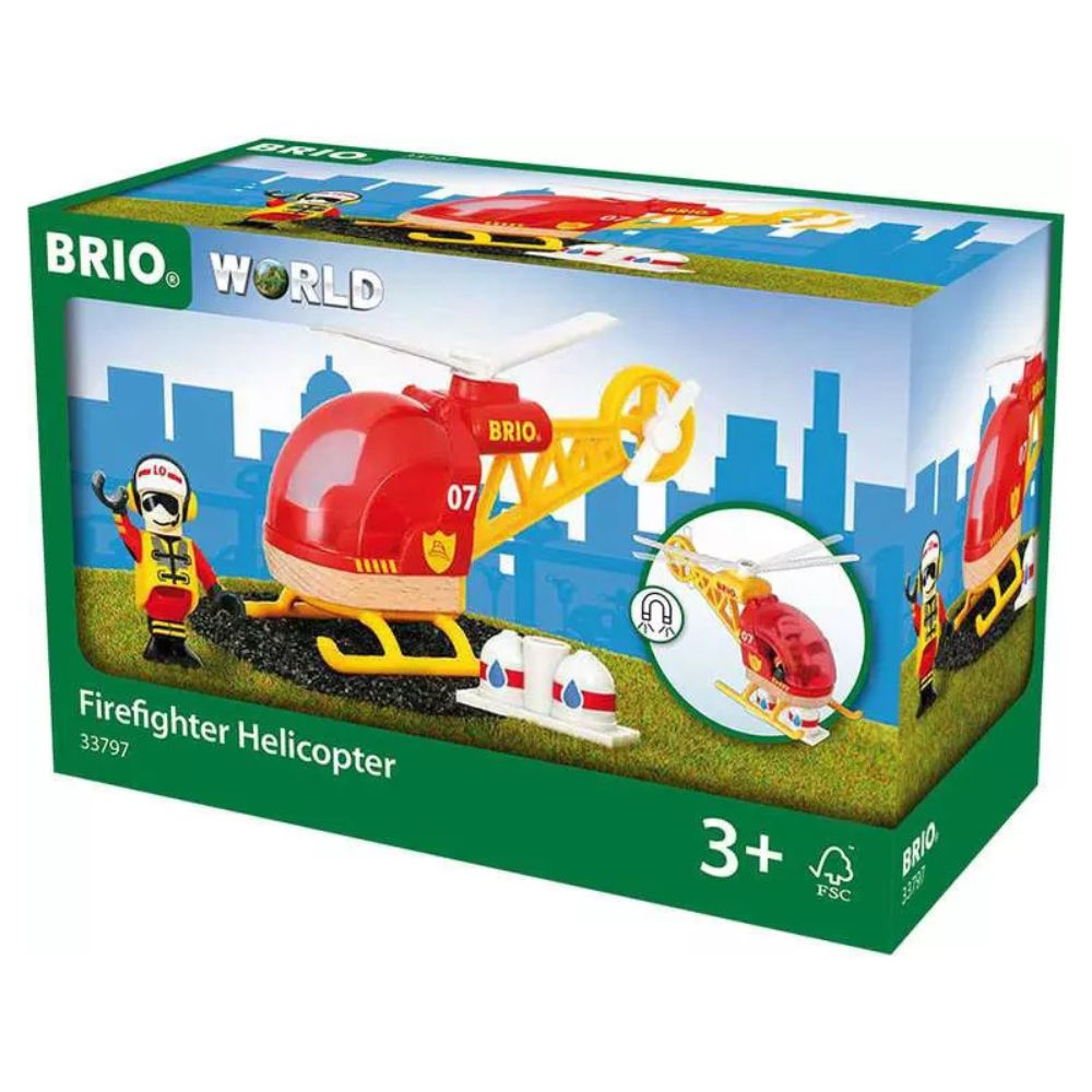 Firefighter Helicopter