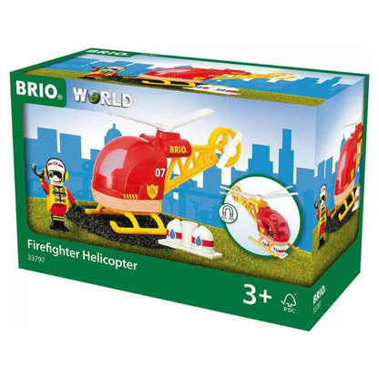 Firefighter Helicopter