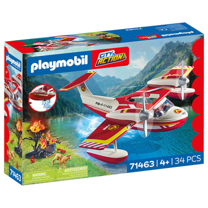 Firefighting Seaplane Playset