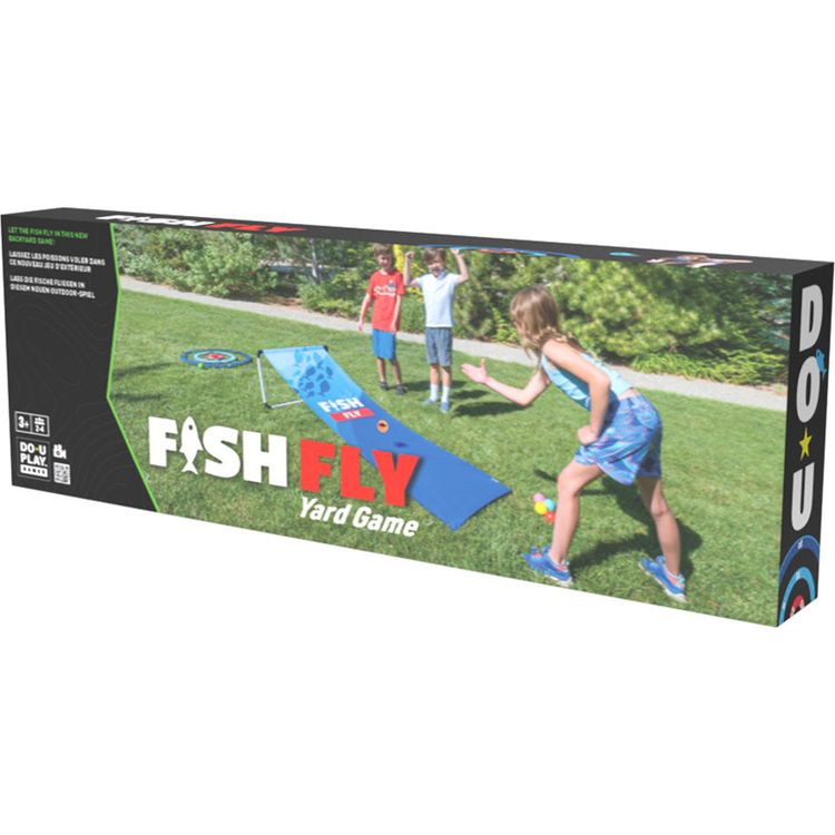 Fish Fly Yard Game