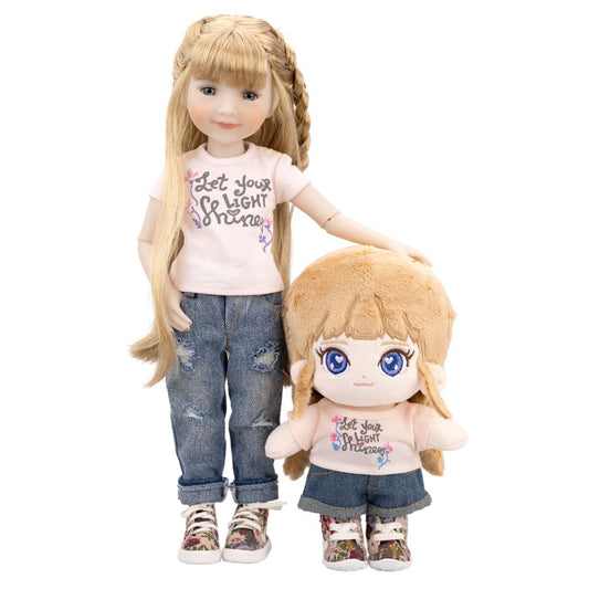 Fluffy Sara Doll