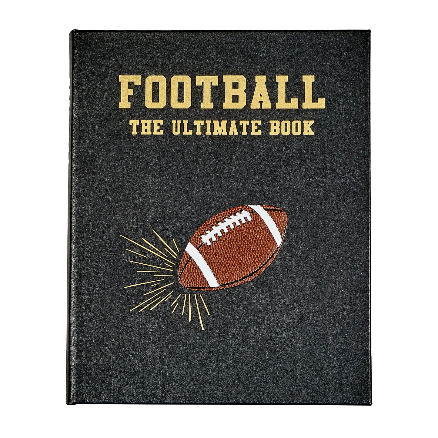 Football: The Ultimate Book Leather Edition
