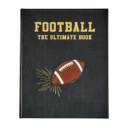 Football: The Ultimate Book Leather Edition