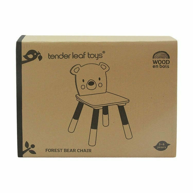Forest Bear Chair