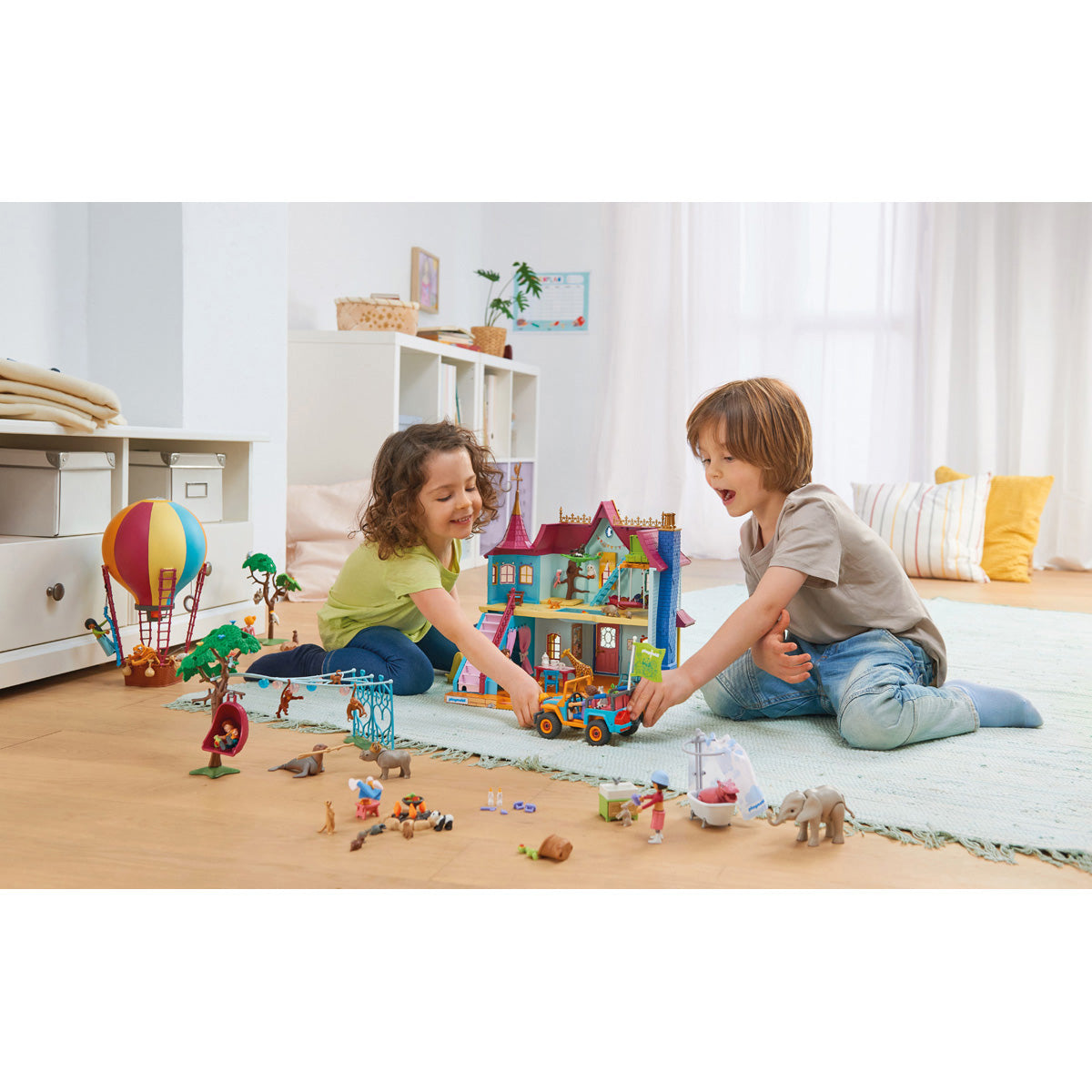 Forest Birthday Party Fun Playset