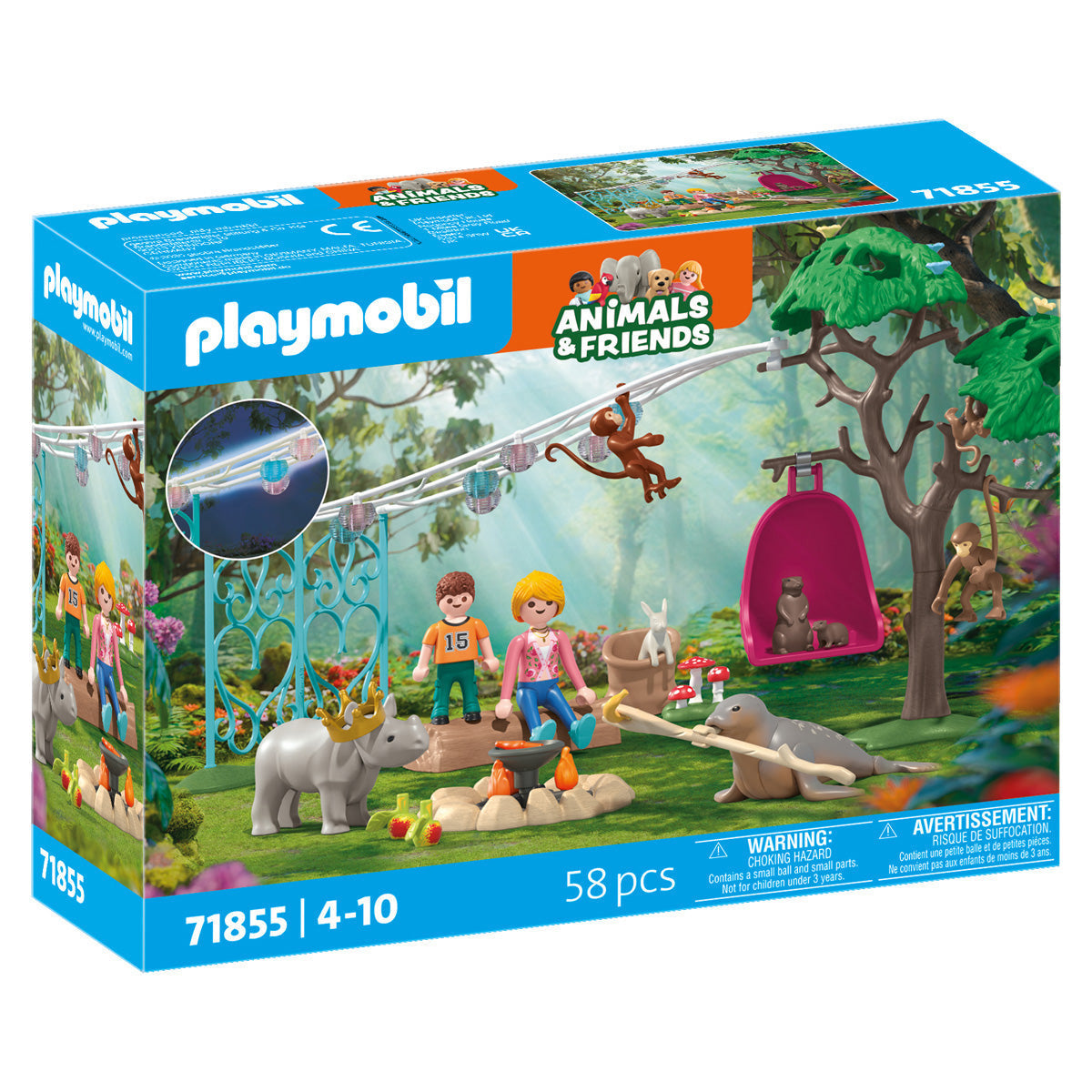 Forest Birthday Party Fun Playset