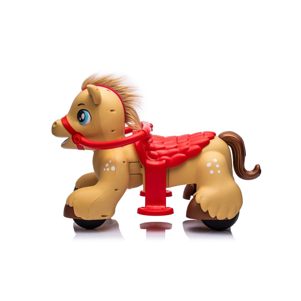 Freddo Horse 6V 1-Seater Ride on Toy