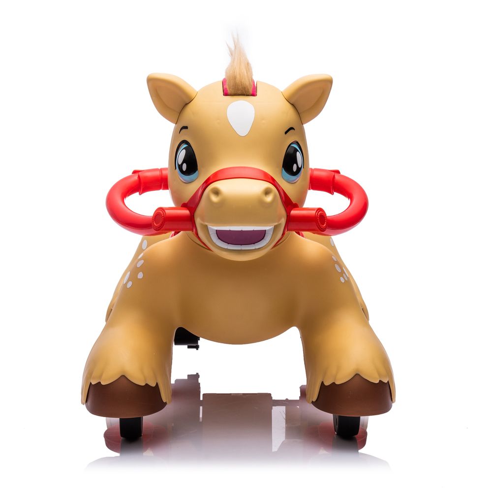 Freddo Horse 6V 1-Seater Ride on Toy