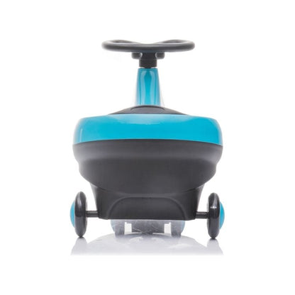 Freddo Toys Swing Car with Flashing Wheels - Blue