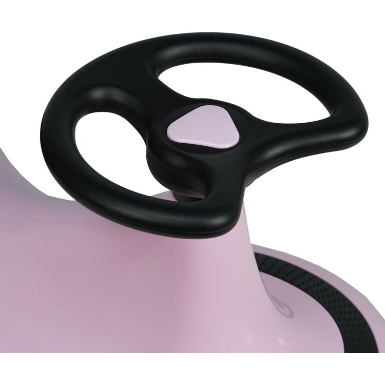 Freddo Toys Swing Car with Flashing Wheels - Pink