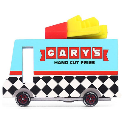 French Fry Van Toy Car