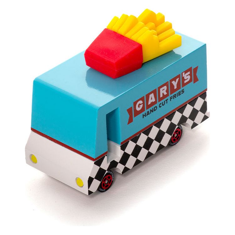 French Fry Van Toy Car