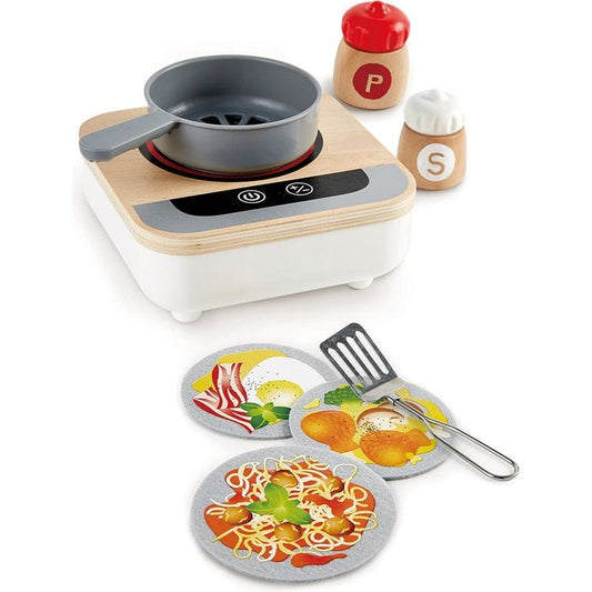 Fun Fan Fryer Pretend Play Kitchen Set