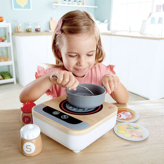 Fun Fan Fryer Pretend Play Kitchen Set