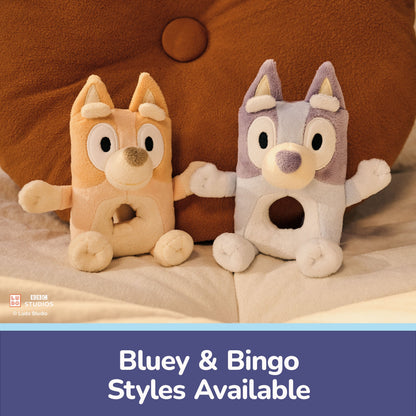 GUND Bingo Plush Ring Rattle - 6”