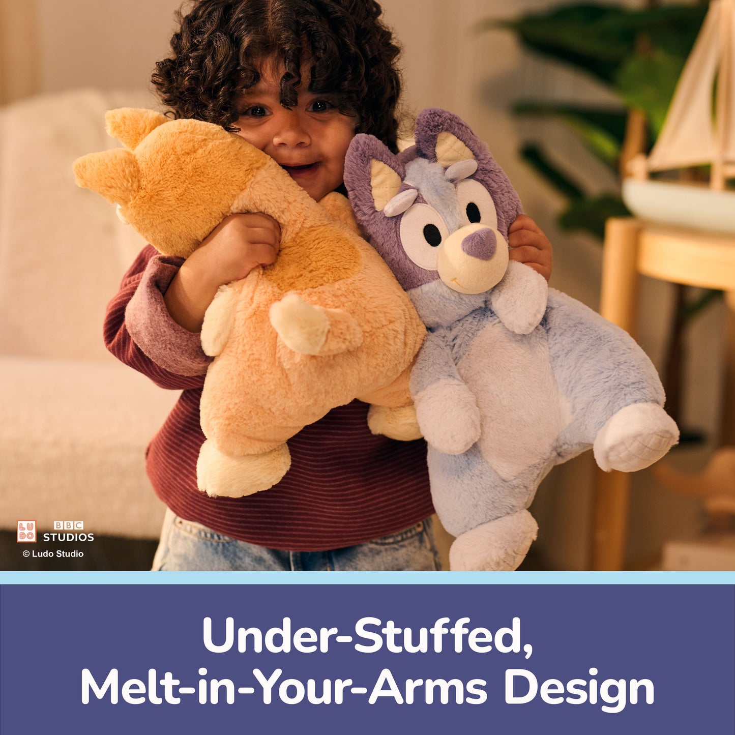 GUND Bluey Oh So Snuggly Plush - 12.5”