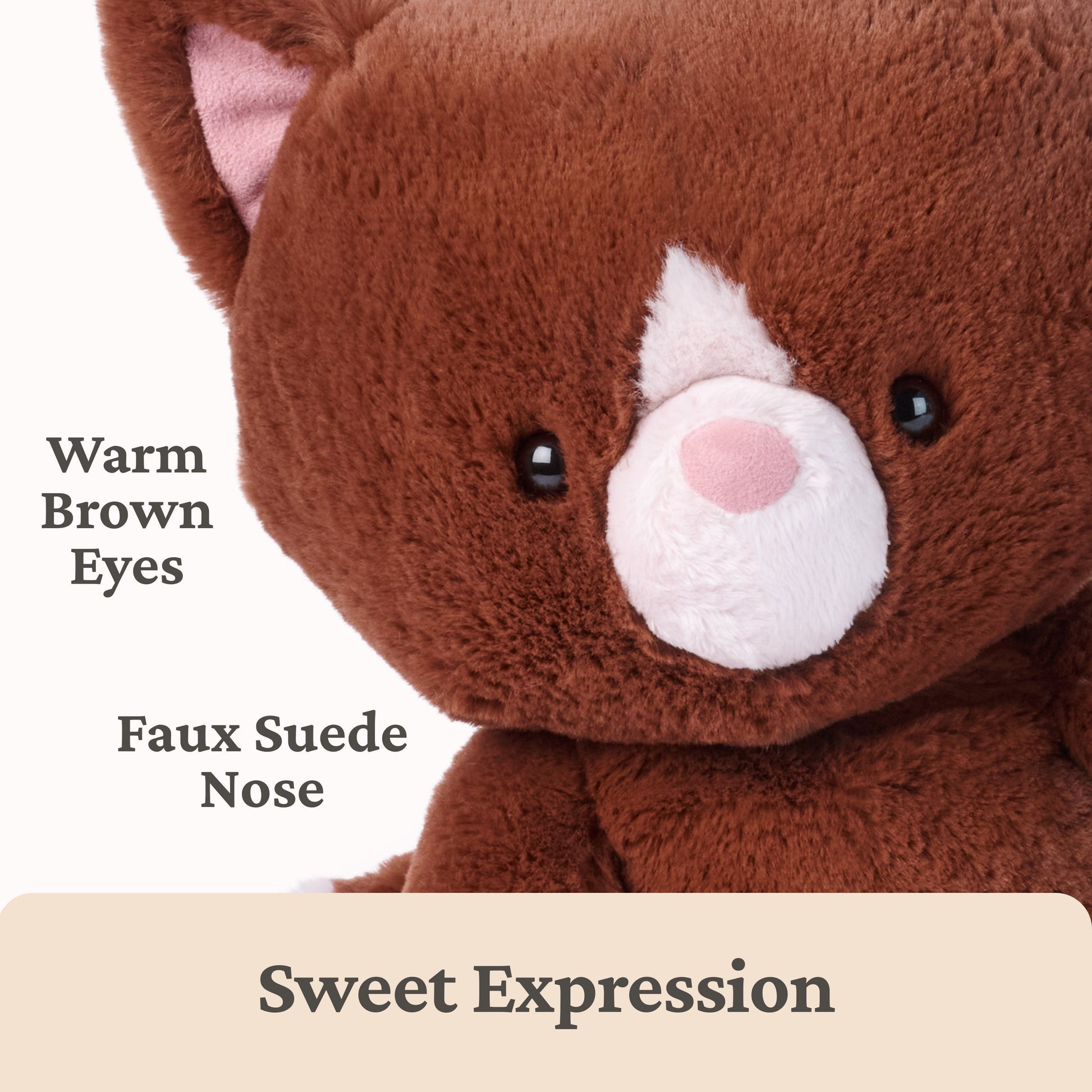 GUND Hazel Kitten Plush - 12”
