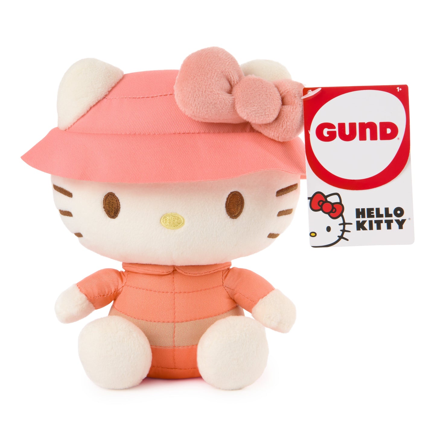 GUND Sanrio Hello Kitty Camping Plush - 6”