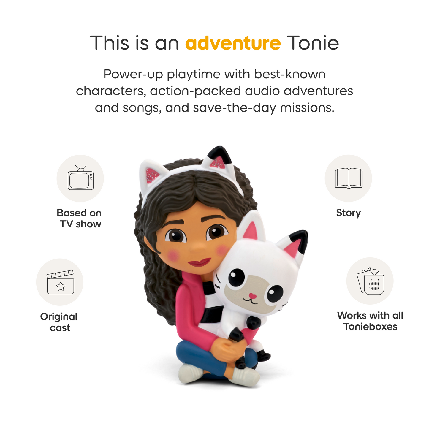 Gabby's Dollhouse Tonie