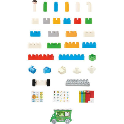 Garbage Sorting Truck