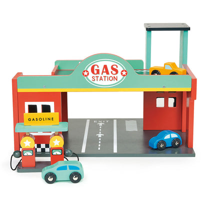 Gas Station Playset