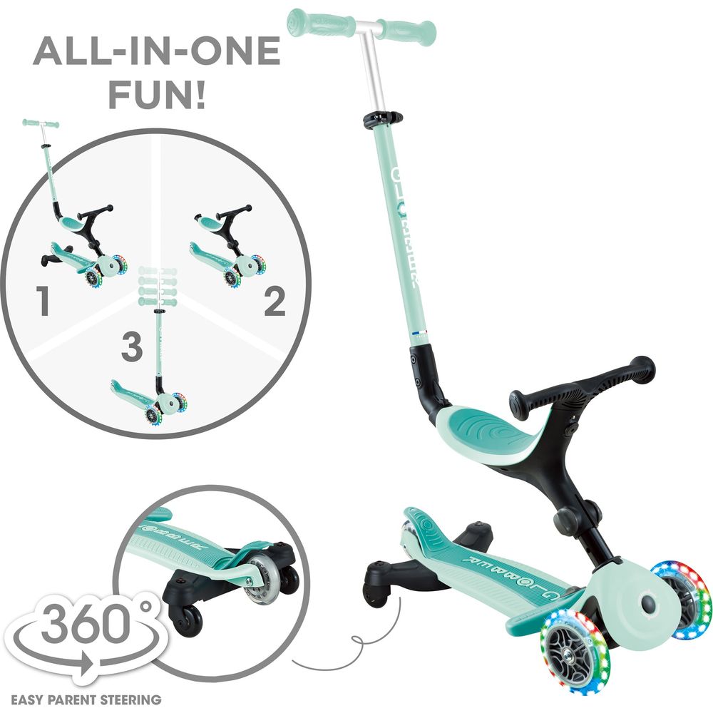 Go Up Active 360 Scooter - Mint