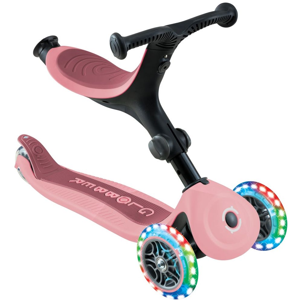 Go Up Active 360 Scooter - Pastel Pink